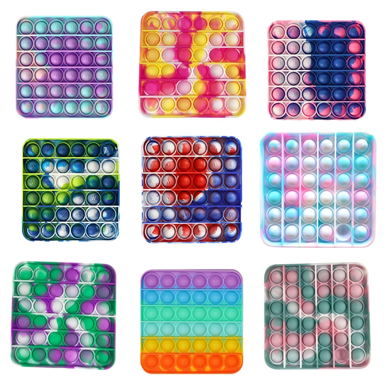 Пузырьки антистресс для взрослых и детей набор снятия стресса|Игрушки-эспандеры|