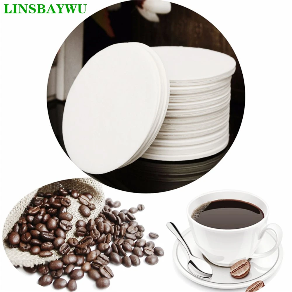 350 шт в упаковке Кофеварка Замена профессиональные фильтры бумага для аэропресс