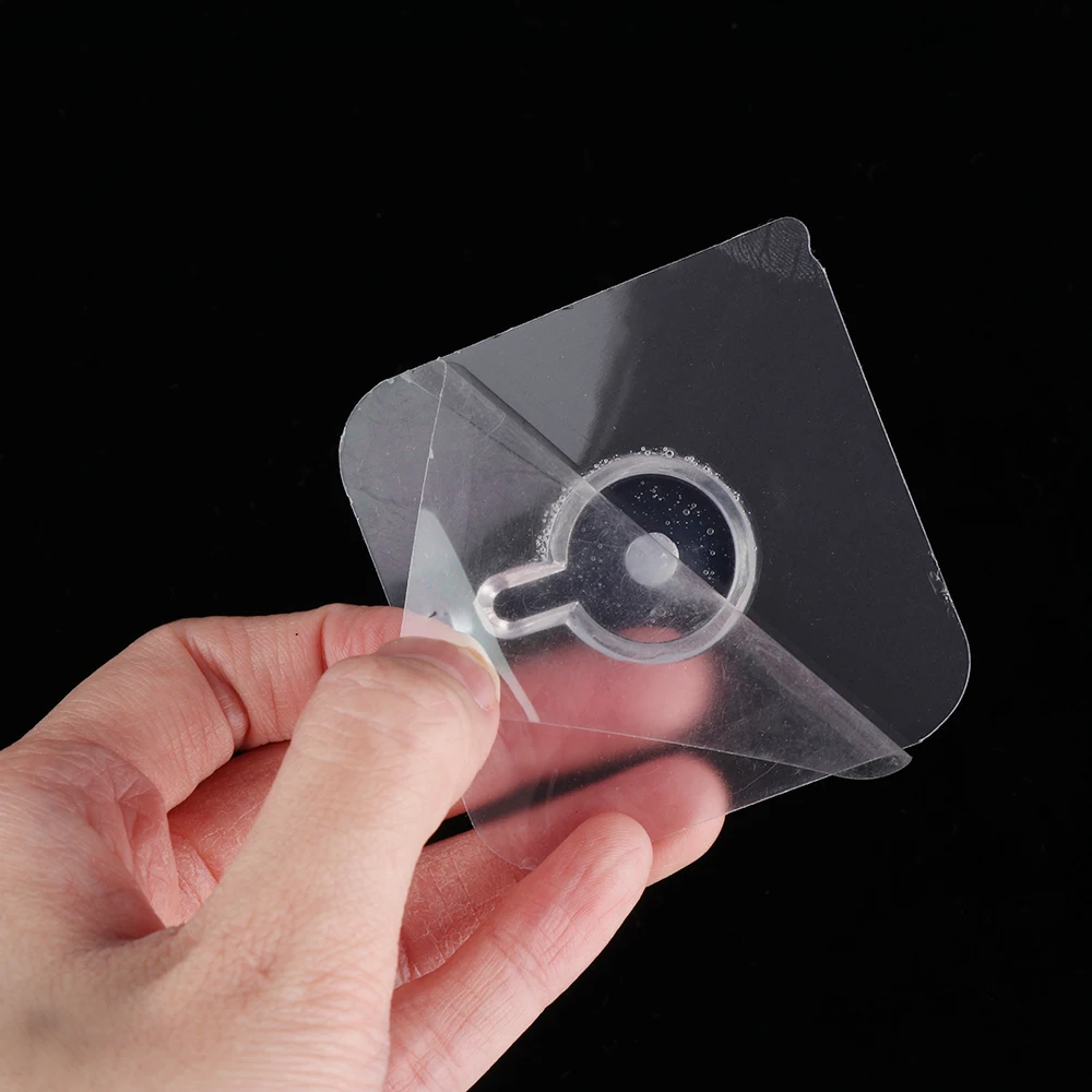 2/4 шт. прозрачные водонепроницаемые крючки для хранения | Дом и сад