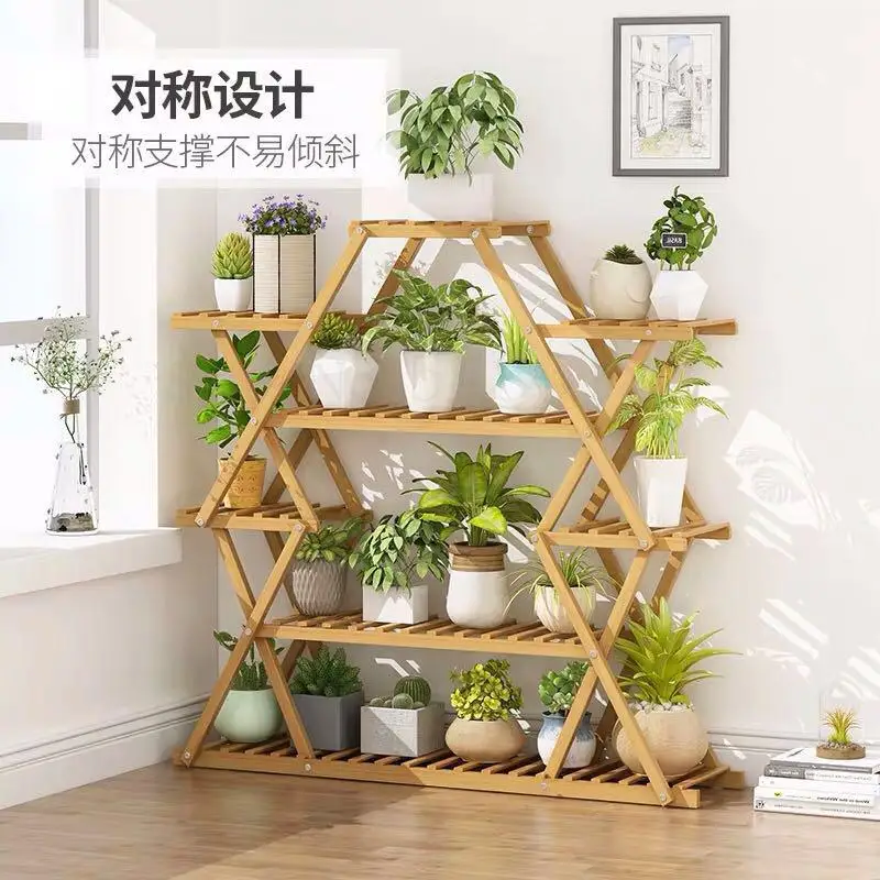 Гостиная суккулент горшок стенд многослойный балкон пол креативный простой