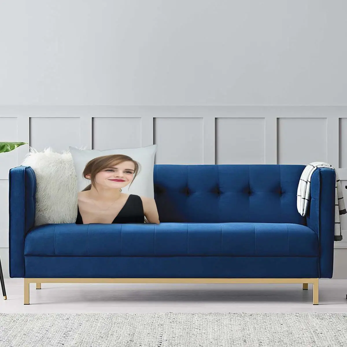 Чехол для телефона с рисунком Эммы Ватсона 1032 дюймов чехол подушки дивана