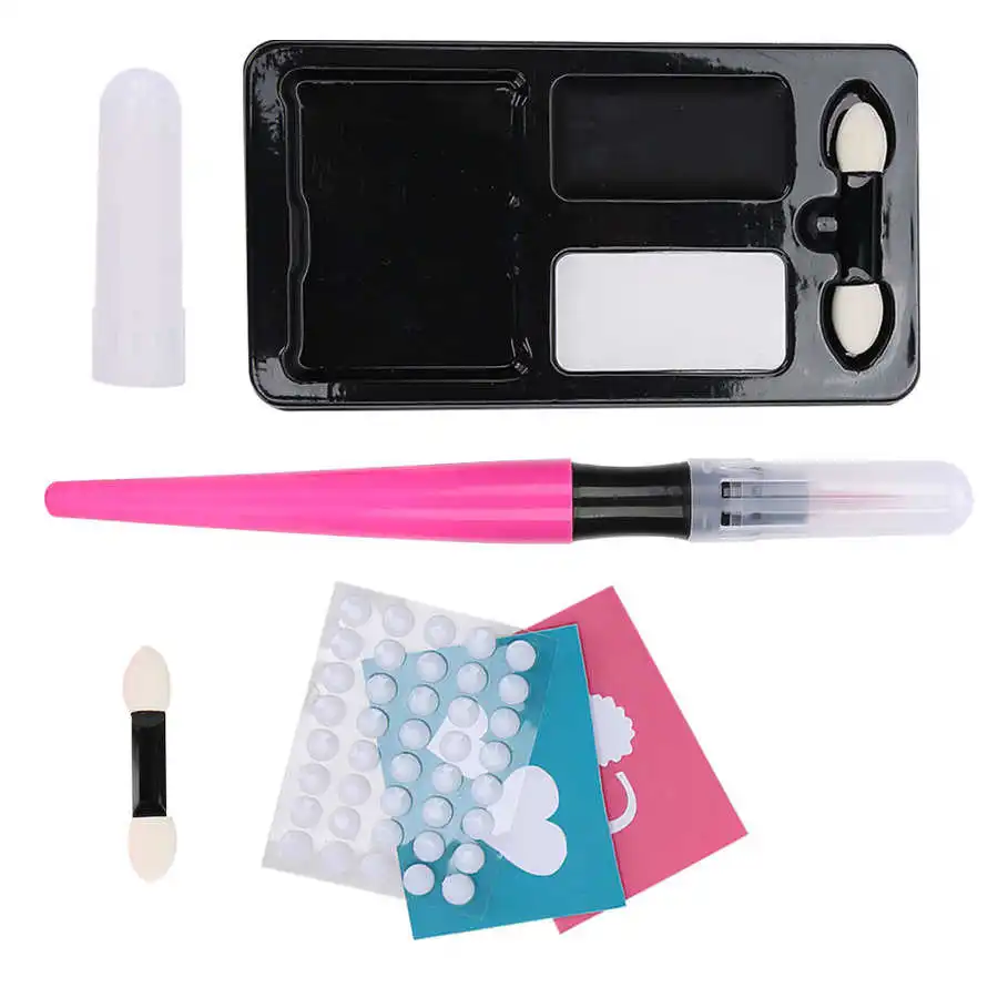 Профессиональные водорастворимые краски для лица и тела красящие пигментные