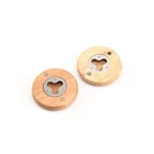 100 шт. персонализированным логотипом пользовательское имя Дата дерево открывалка для бутылок холодильник магнит сувениры подарки для гостей