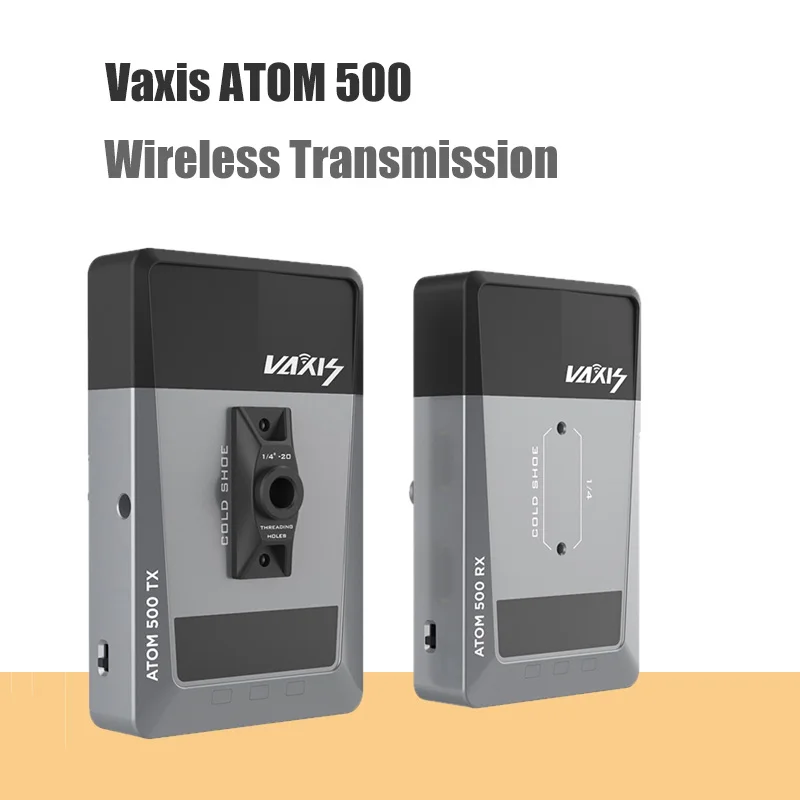 Vaxis ATOM 500 беспроводной передатчик приемник 1080P HD двойной HDMI изображение видео