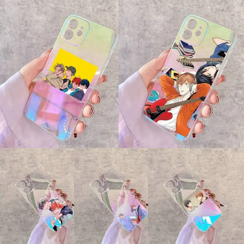 

Given Anime Phone Case for iPhone xiaomi redmi 7 8 9 11 12 10 S X XS XR MINI Pro Max Plus laser Transparent