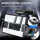 Автомобильный держатель для планшета на подголовник, с регулируемым углом обзора