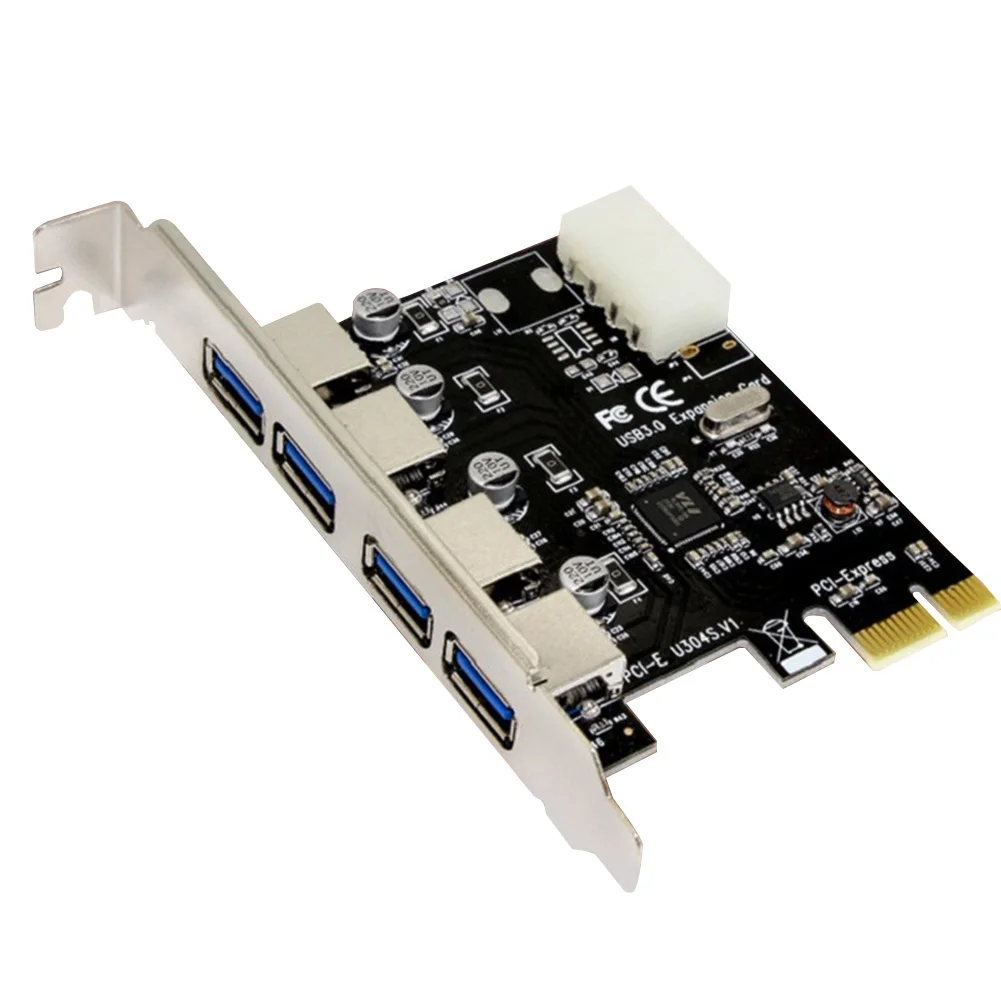 4 порта контроллер карты расширения супер быстрый внутренний добавить на