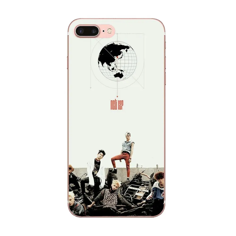Nct 127 Kpop мальчик Уникальная дизайн из силикона чехол для телефона huawei Honor mate 7 7A 8 9 10