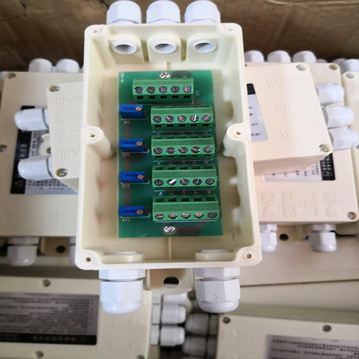 Небольшая Клеммная коробка loadometer электронная весовая Клеммная коробка четыре в один датчик распределительная коробка