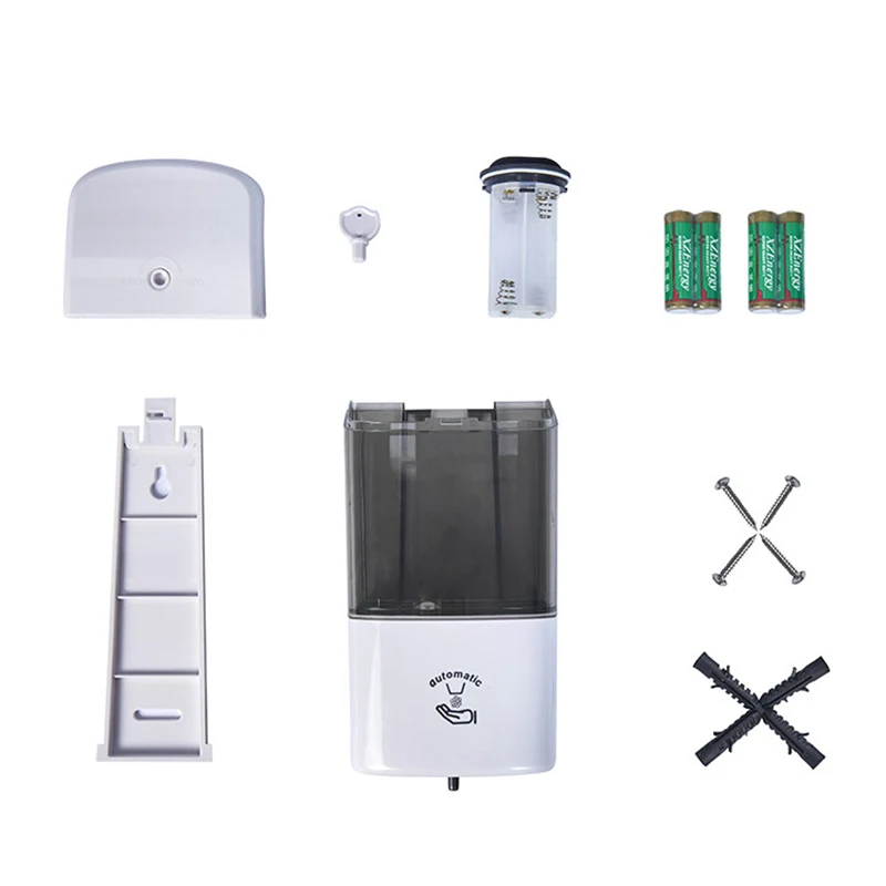 

Foam Soap Dispenser 600ml Automatic Induction Sensor Hand Washer Dropshipping Hand Sanitizer Dispenser