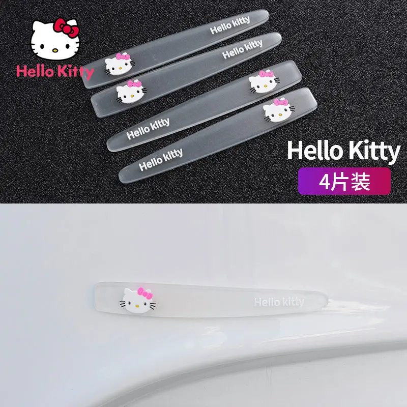 

Утолщенная лента Hello Kitty для защиты от ударов двери автомобиля, зеркала заднего вида и царапин