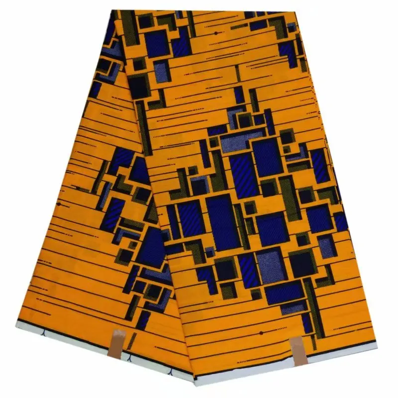 

Горячая Распродажа 100% хлопок воск Африканский настоящий Африканский хлопок воск настоящий Африканский принт ткань для вечернего платья