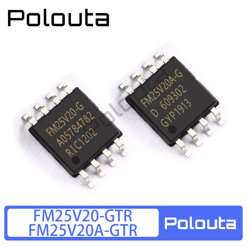 

Polouta FM25V20-GTR FM25V20A-GTR SOP-8 F-RAM Memory Chip IC Arduino Nano Integrated Circuits Diy Electronic Kit Free Shipping