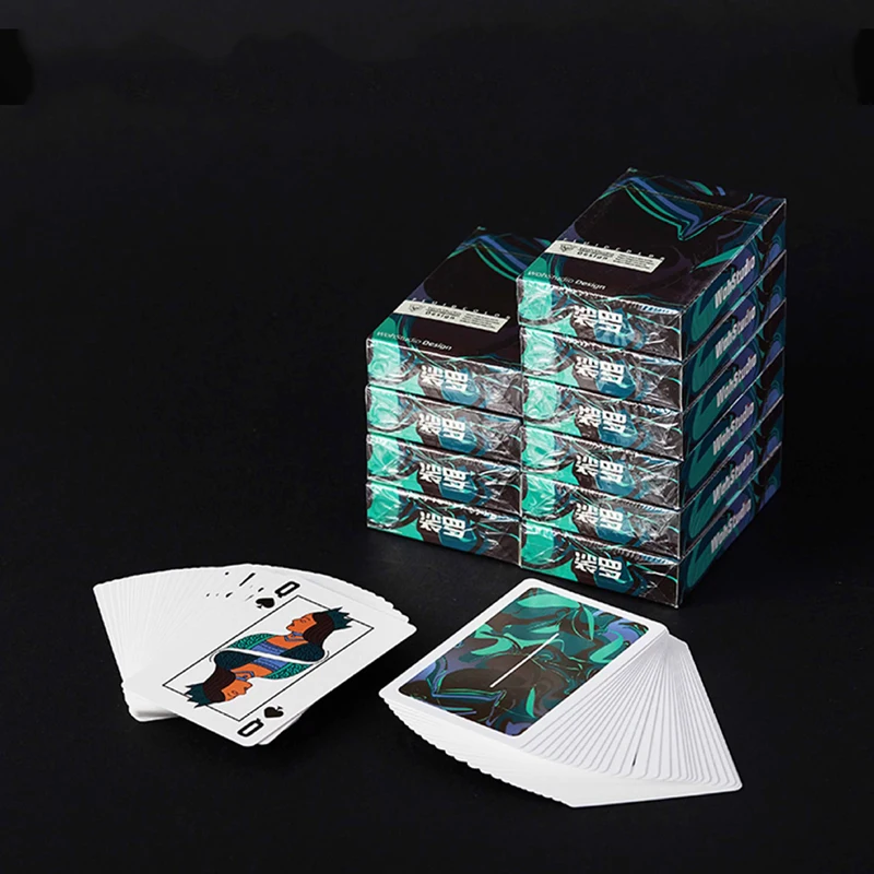 54 шт. карточки для игры в покер взрослых 88 х63 мм | Спорт и развлечения