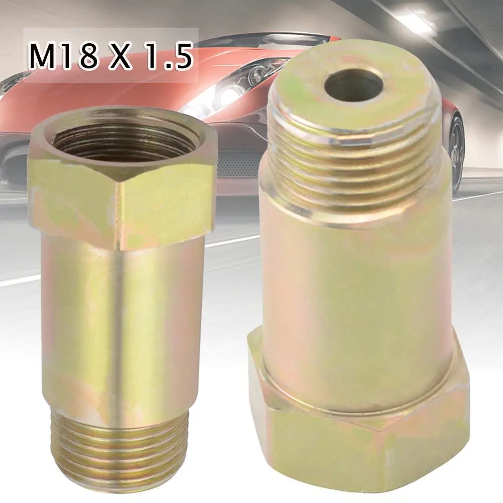 

M18x1.5 O2 Oxygen Sensor Bung Test Pipe Extension Extender Oxygen Sensor Adapter Universal Car Part Accessories