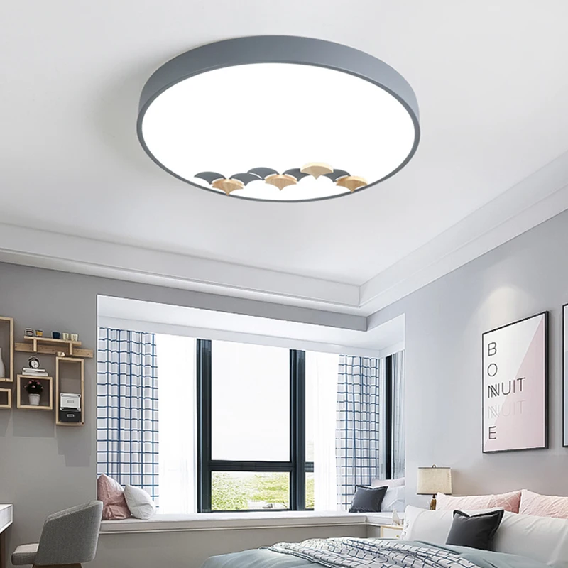 Светодиодная Люстра для дома светильник различной формы простой светодиодный