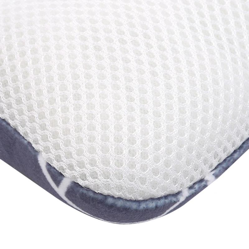 

Newborn Nursing Pillow Sleep Support Concave Pillow Printed Shaping Cushion Prevent Flat Head Room Decoration