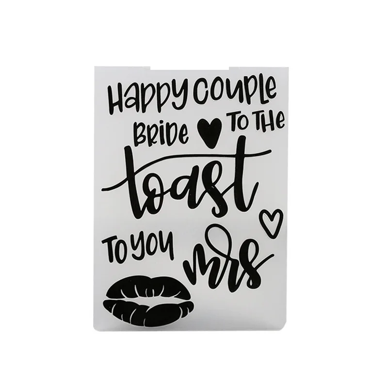 1 шт. трафареты для фотоальбома скрапбукинга|Папки тиснения| |