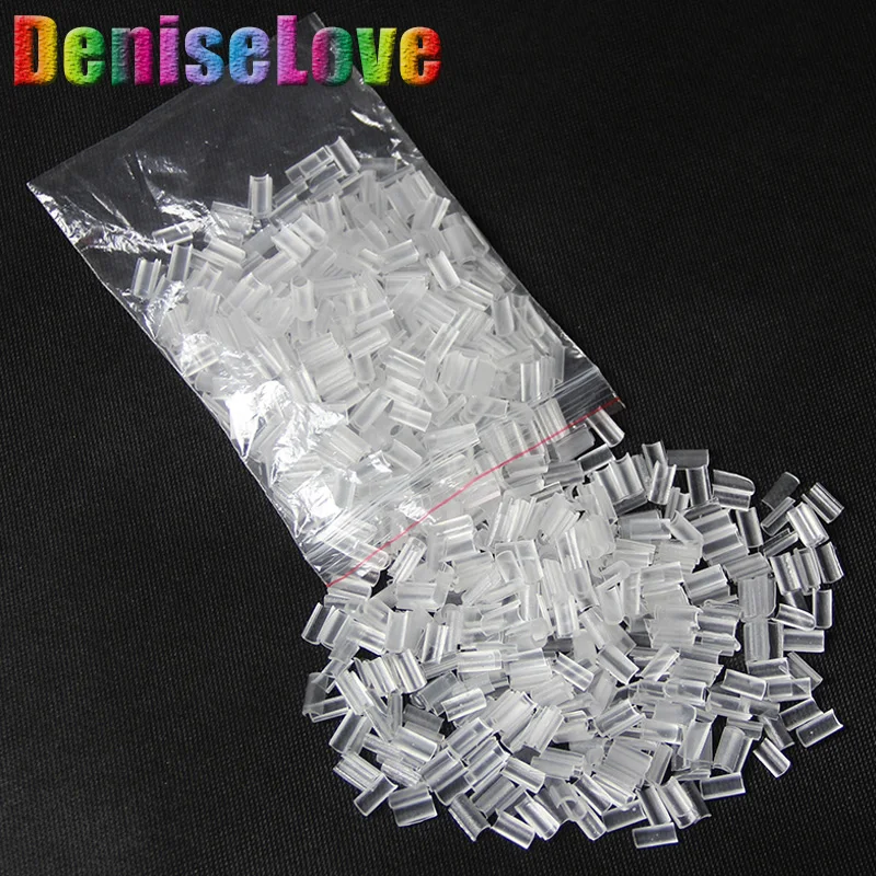 

Набор инструментов для наращивания волос с кератином, 100 шт.