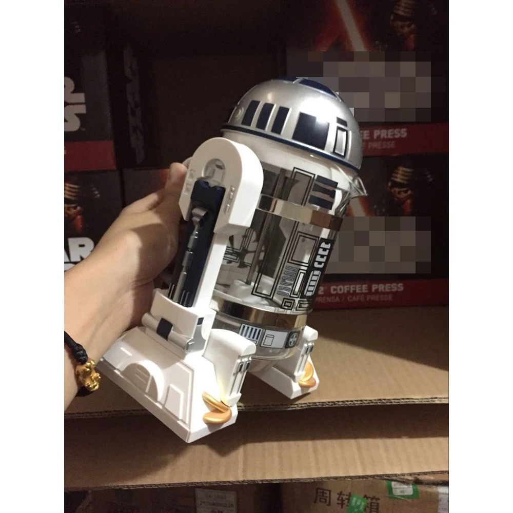 WOWCC Портативный Кофе Maker Es Пресс o французский бариста инструменты горшок 960 мл