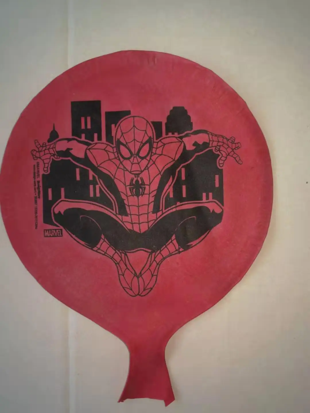 Spider Man-6.5 inch Халк Человек-паук Губка Боб детские шалости игрушки Whoopee Подушка шутки остроты шалости производитель трюки Смешные Джокер игрушки пердит Подушка - Цвет: Spider Man-6.5 inch