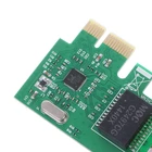 Сетевая карта контроллера PCI-e, Gigabit Ethernet LAN PCI Express, 37MC