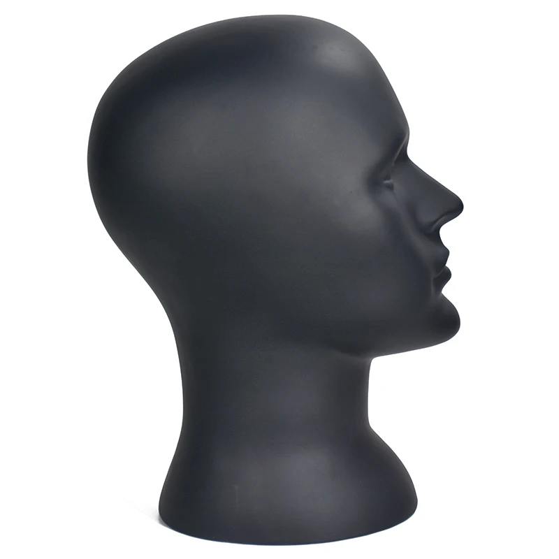 Мужская ПВХ голова манекена парики шляпы кепки очки с наушниками дисплей Модель