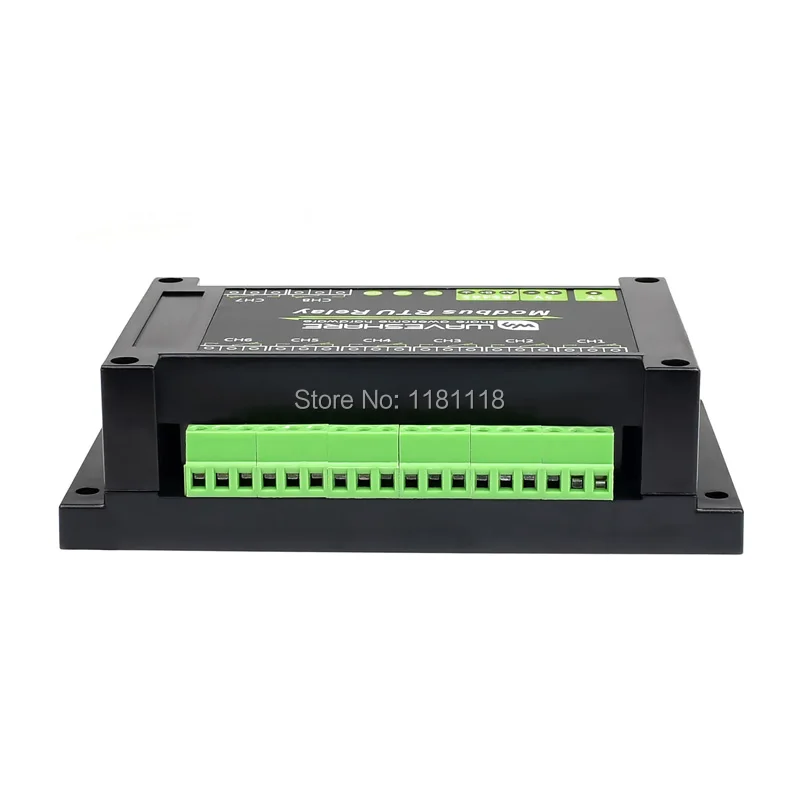 8 полосный релейный модуль Modbus RTU интерфейс RS485 с несколькими изоляционными