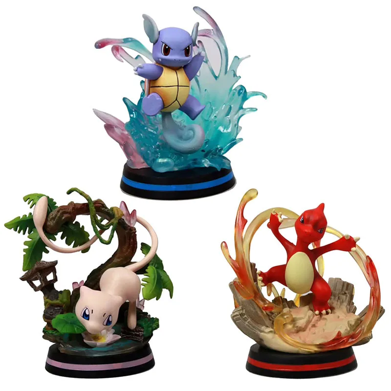 Фигурки Takara Tomy Pokemon Go игрушки экшн-фигурки аниме модель куклы новые подарки для