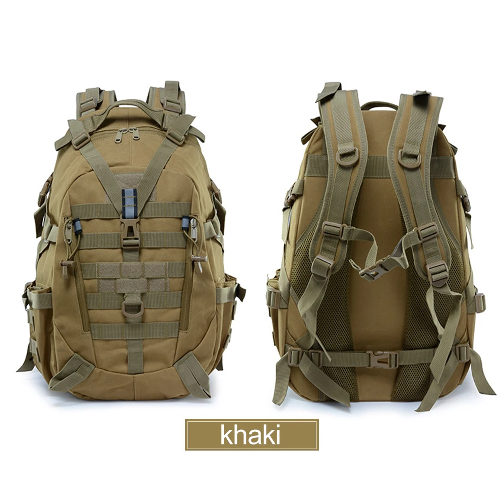 

Camping Backpack Military Tactical Army Mountaineering Backpack Men Bag Travel Outdoor Travel Hiking Riding Backpack Assault Bag