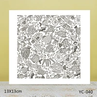 azsg explore the underwater world clear stamps for diy scrapbookingcard makingalbum decorative rubber stamp crafts