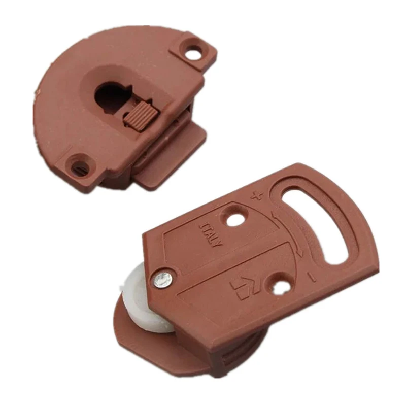 Роликовый ролик для раздвижных дверей 8 пар в винтажном стиле из АБС пластика|sliding