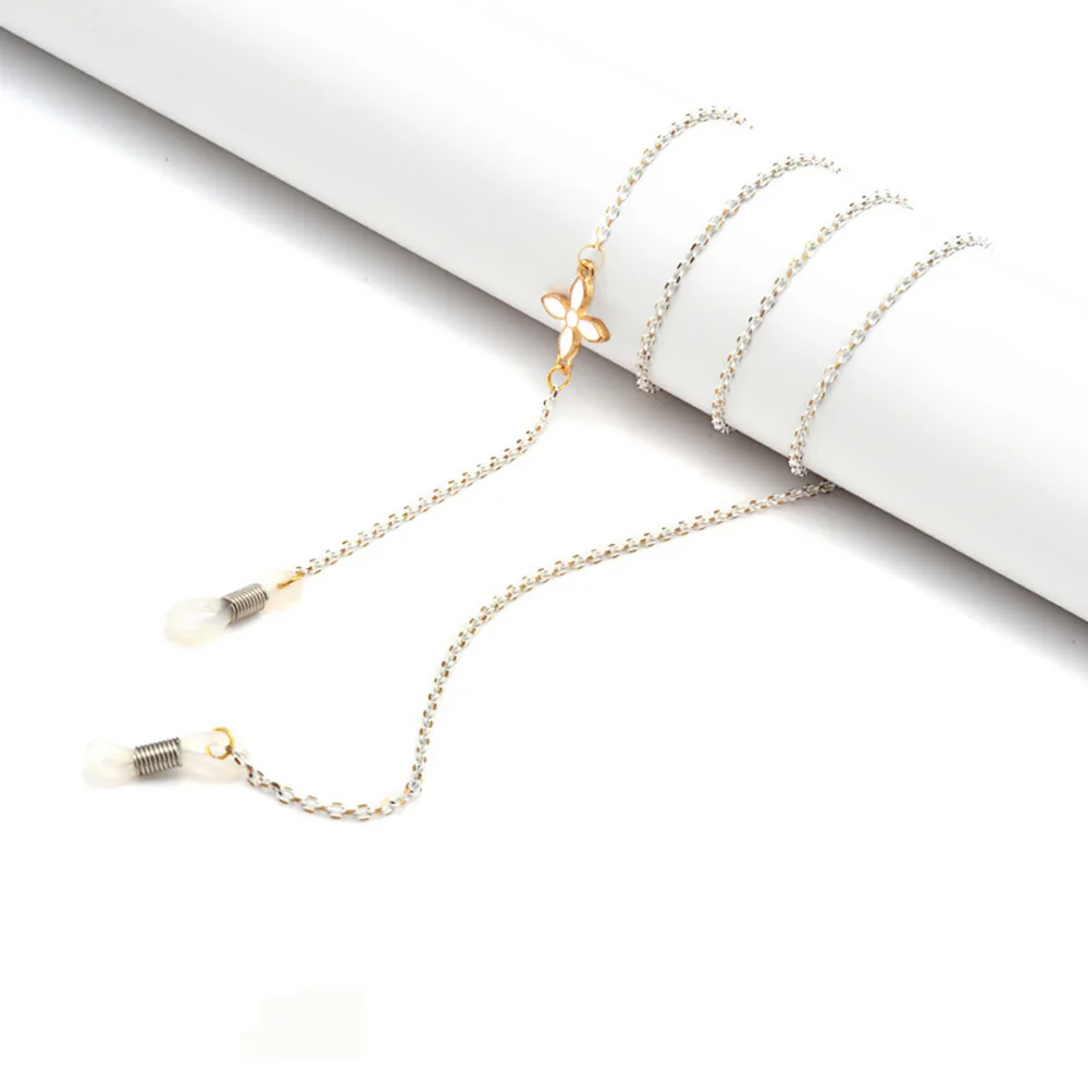 

Newest Fashion Metal Sunglasses Eyeglass Chain Adjustable Ends Glasses Holder Retainer Strap