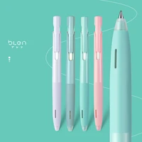 1pc japan zebra blen bas88 oil pen limited macaron color press ballpoint pen writing supplies