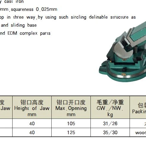 

UNIVERSAL TILTING VISES