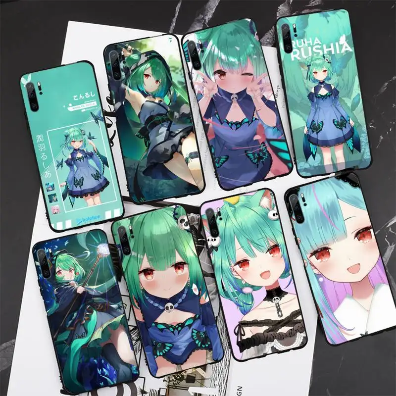 

Uruha Rushia Hololive Phone Case for Xiaomi mi5 mi5x mi6 mi6x mia2 mi8 mi9 mi10 note2 note3 note10 pro max plus 10 lite cover