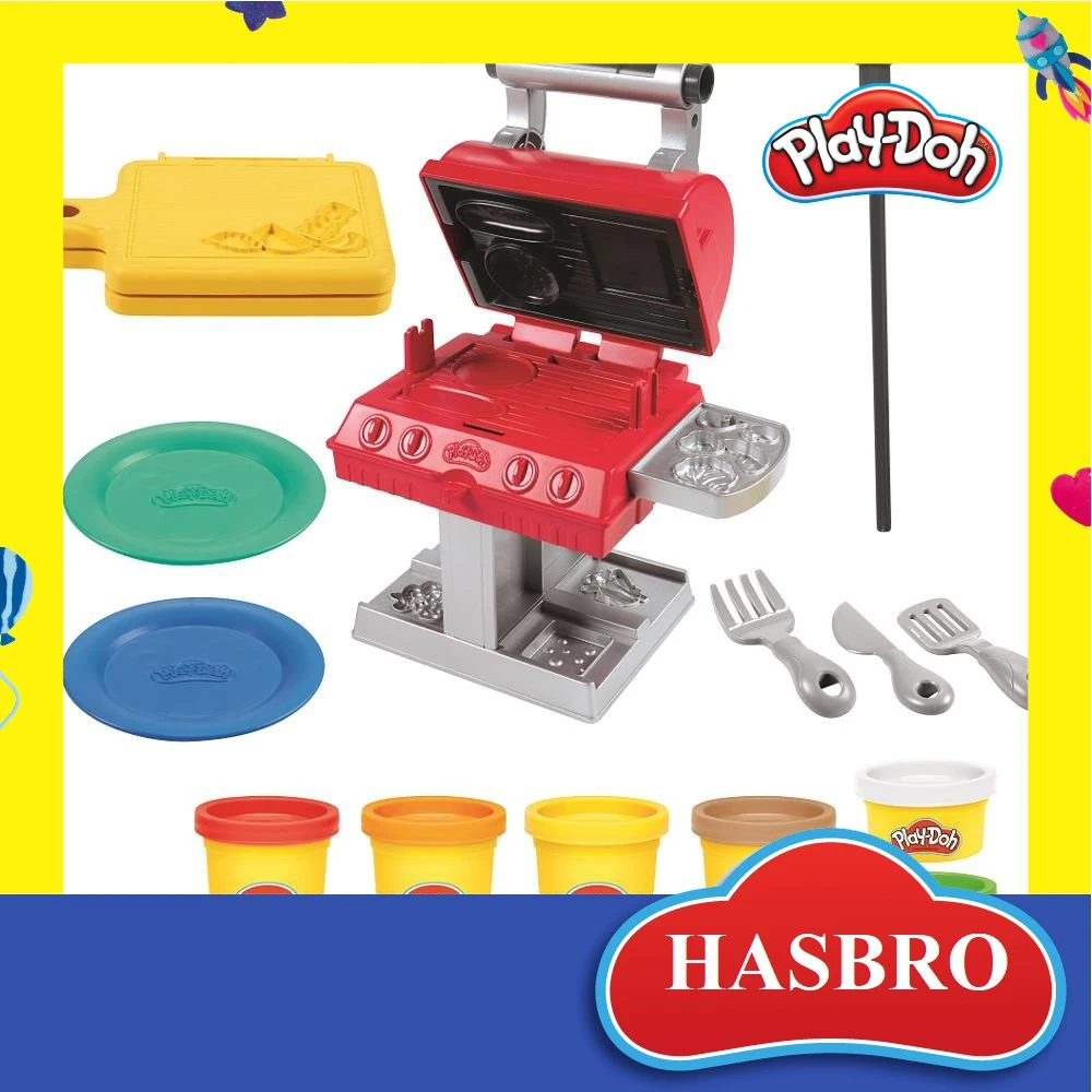 Набор игровой для лепки Play Doh Гриль барбекю F06525L0|Пластилин| |