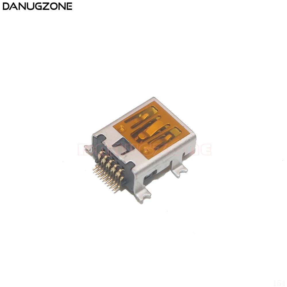 10 шт./лот USB 10Pin Передняя и задняя наклейка Mini 10P Philips гнездо 10-контактный