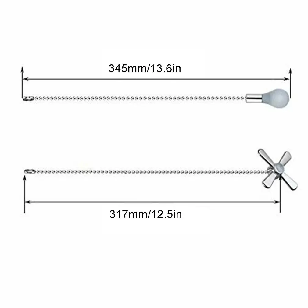 

4pcs Ceiling Fan Pull Chain Pull Chain Extension With Connector Copper Beaded Ball Pull Chain Classic Bulb Fan Pull Cord
