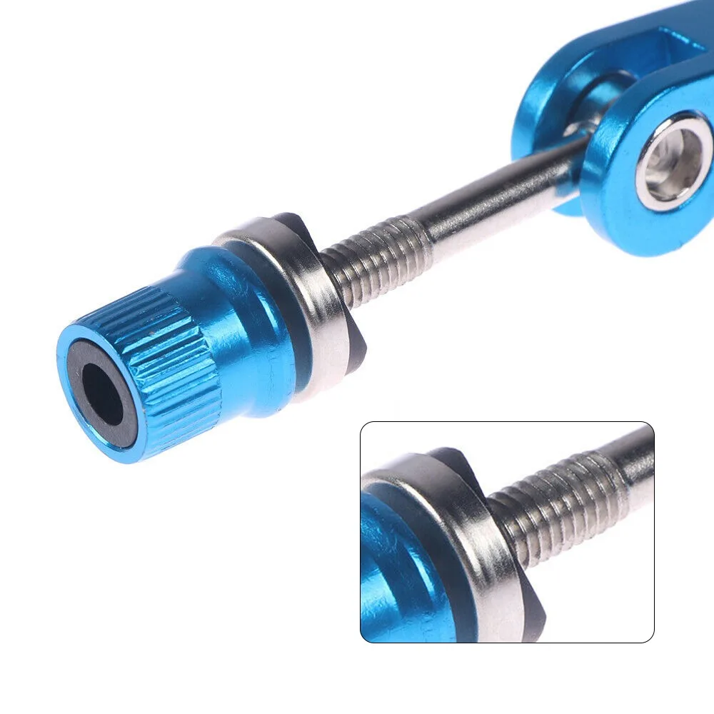 

Bicycle Quick Release Bike Seat Post Clamp Aluminium Alloy Cycling Tube Seat Clamp Seatpost Skewer Bolt MTB Seat Tube Clamp