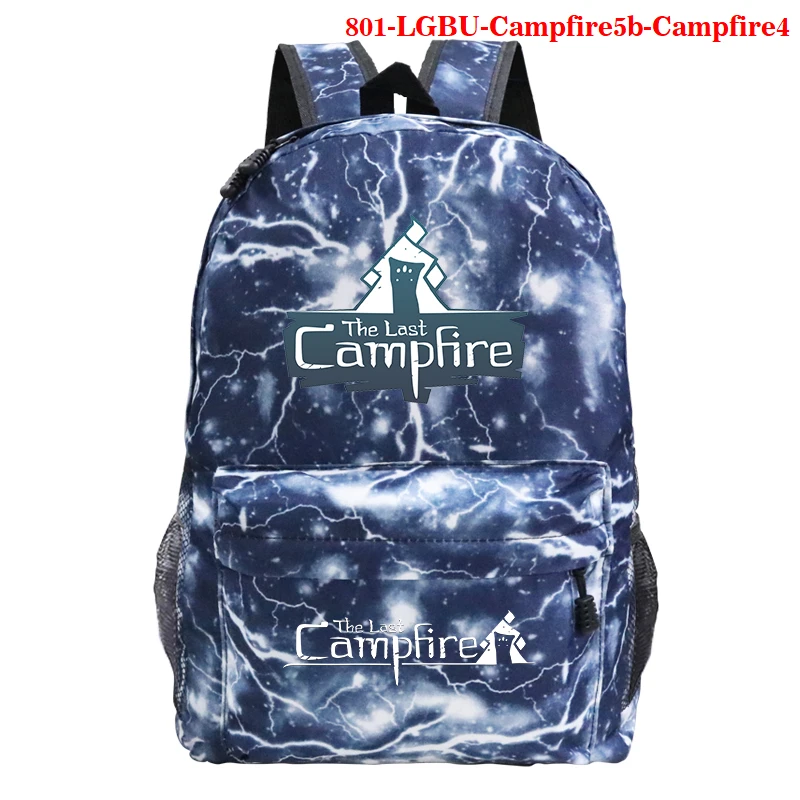 

Mochila The Last Campfire Backpack Teenage Game Printed School Bags Girls Laptop Backpacks Women Travel Rucksack Back To School