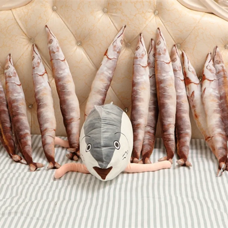 8 стилей мультяшная креативная морская еда симуляция саури соленая рыба животное