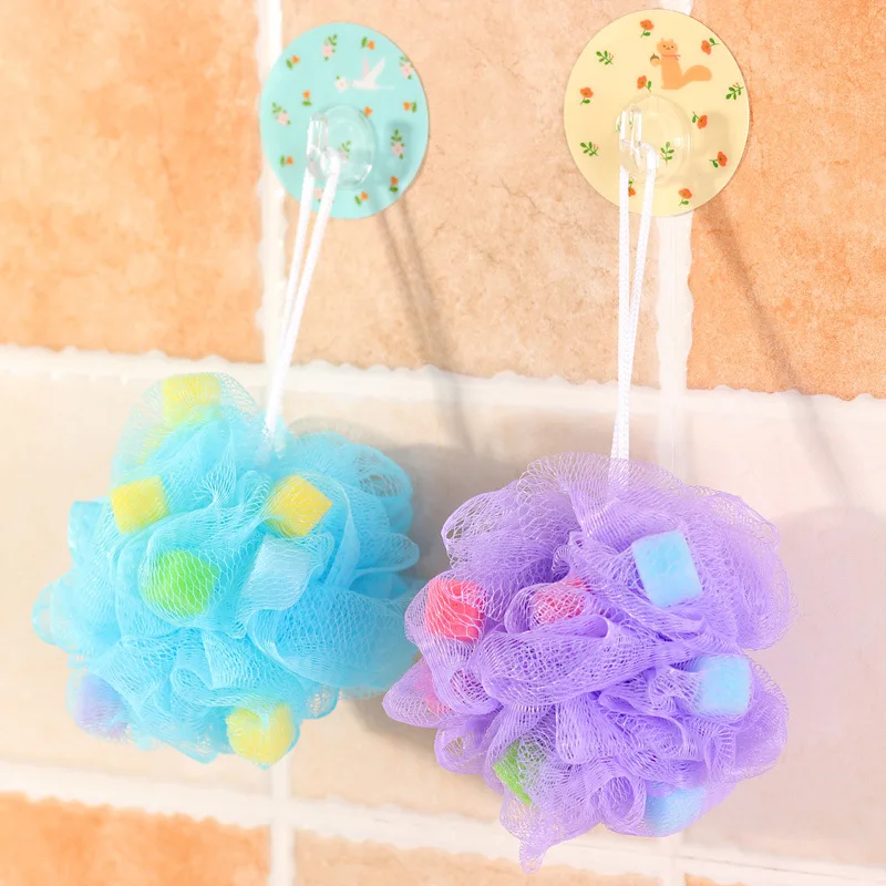 3 шт./компл. Творческий Карамельный цвет изделия для ванной губка нейлоновый