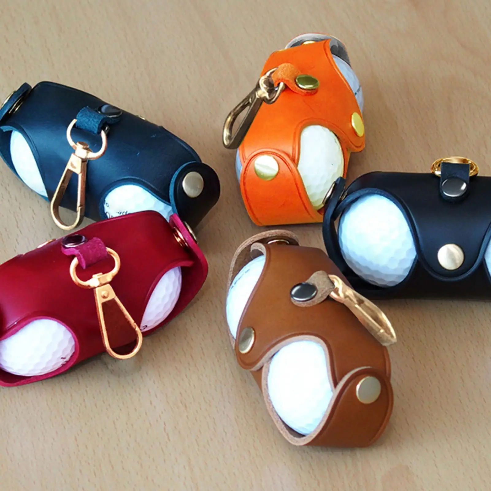 1 шт. маленькая сумка для мяча гольфа миниатюрная поясная многофункциональная