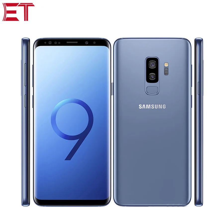 Абсолютно Новый Samsung Galaxy S9 Plus + G965F 4G мобильный телефон 6 Гб 64 OctaCore 2 &quot1440x2960 NFC IP68