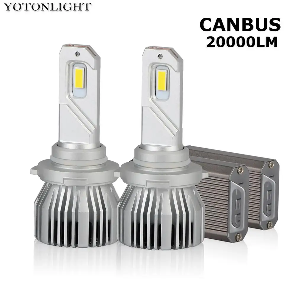 Ламсветильник светодиодная для автомобиля 9005 лм 90 Вт 9006 К|Передние LED-фары авто| |