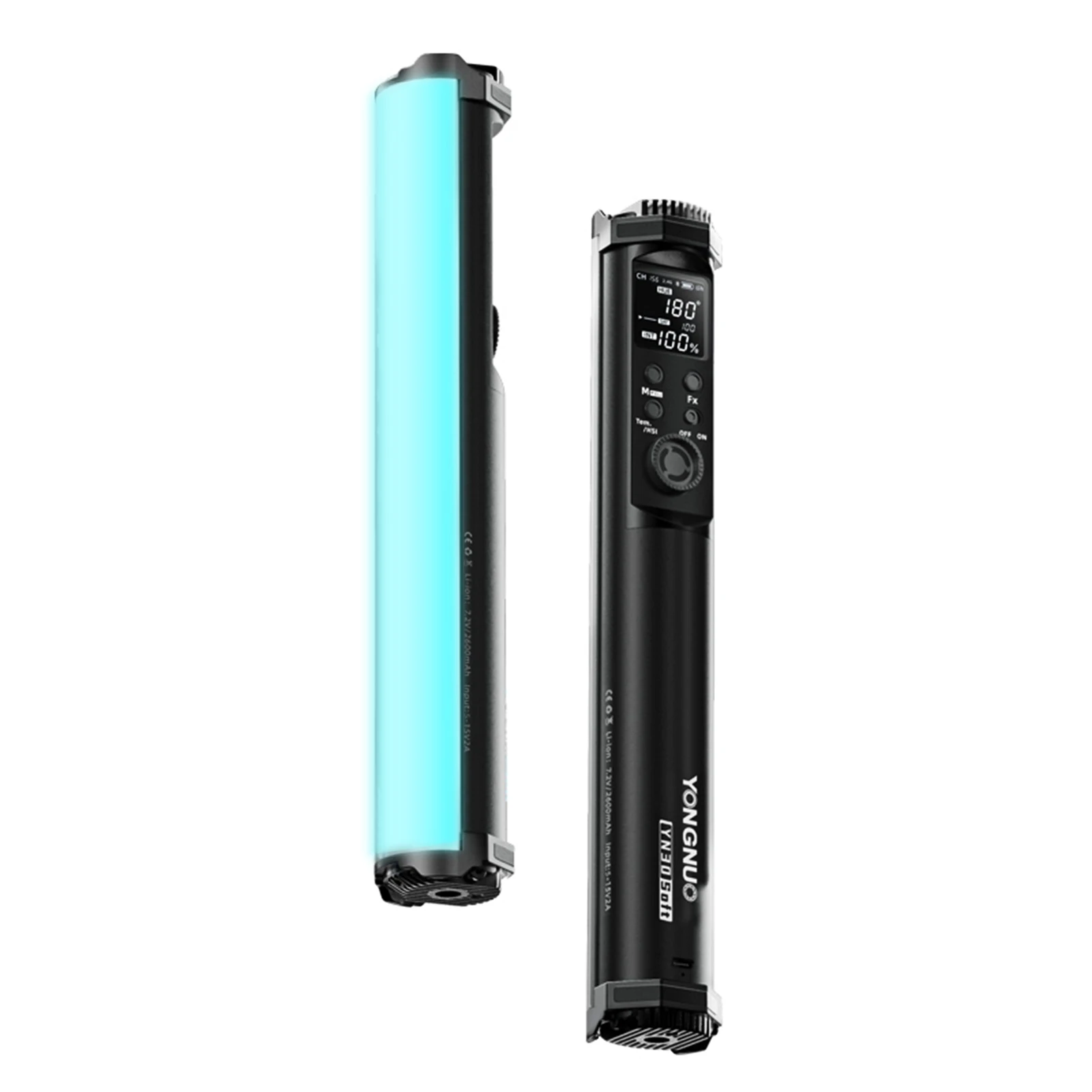 

Магнитный RGB светодиодный светильник YONGNUO для видеосъемки, 2000K-10000K, с регулируемой яркостью, 31 световой эффект, со встроенным аккумулятором и...