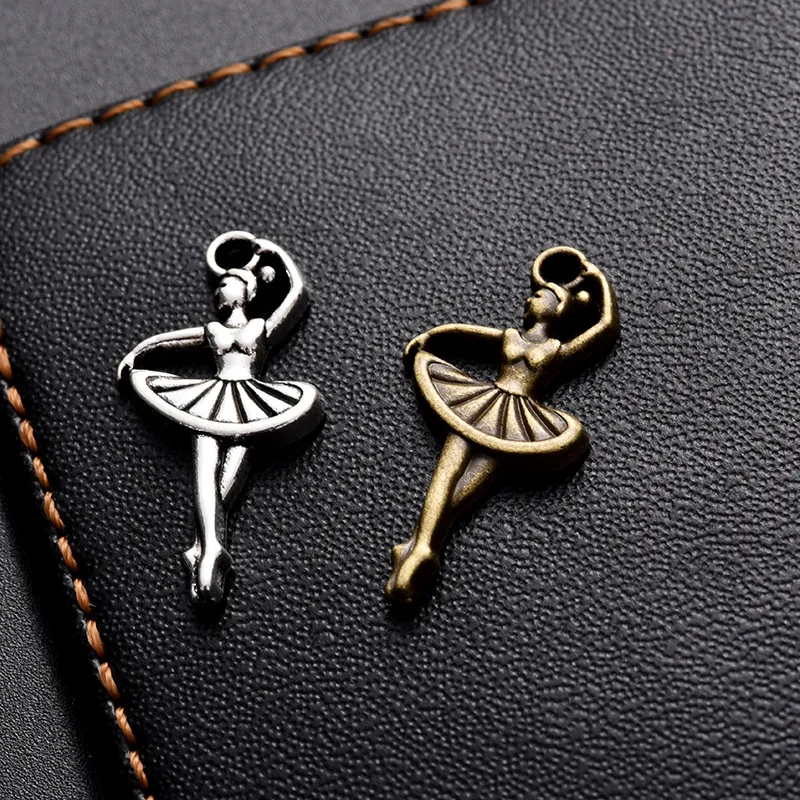 Мода сплава балетки в стиле стимпанк и Винтаж для изготовления девочка танец