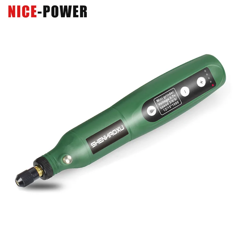 

NEW15000rpm 5 Speed Mini Electric Grinder Cordless Grinding Machine Carving Engraving Pen Trimming Polishing Micro Drilling Tool