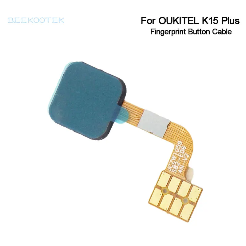 Фото Кабель с кнопкой отпечатка пальца для Oukitel K15 Plus 6 52 дюйма | Мобильные телефоны и